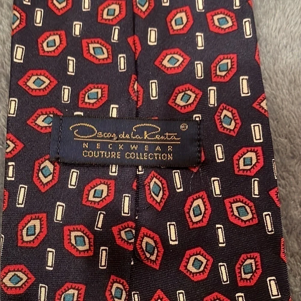 Oscar de la Renta Silk Tie
